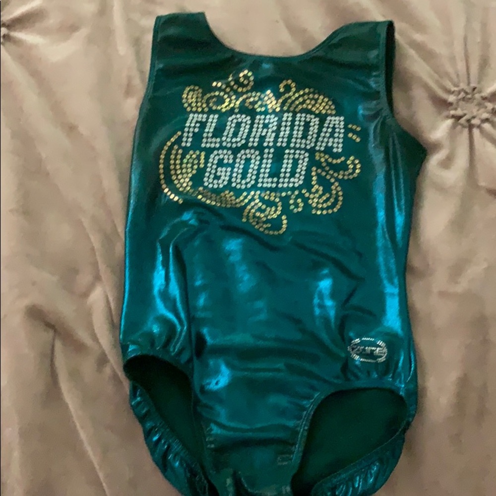 FLORIDA GOLD LEOTARD